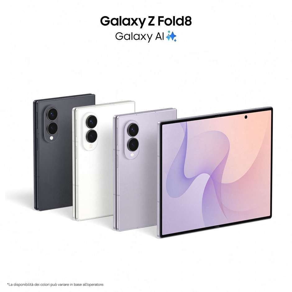 Samsung Galaxy Z Fold8 256GB 12GB Lavanda ```
